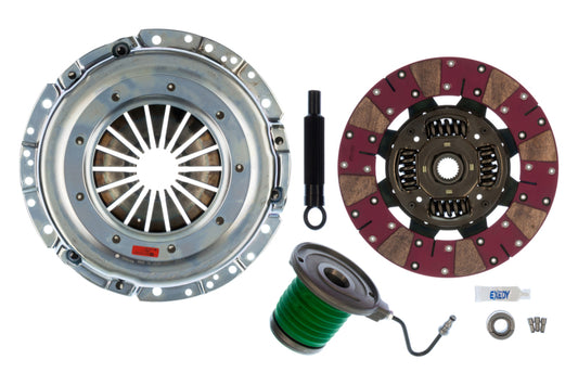 Exedy 07959CSC 2011-2016 Ford Mustang V8 Stage 2 Cerametallic Clutch Cushion Button Disc Inc Slave