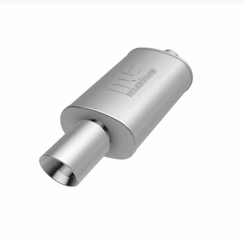 Magnaflow 14829 MagnaFlow Muffler W/Tip Mag SS 14X5X8 2.25/4.