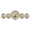 AutoMeter AM Antique Beige Gauges - 1840