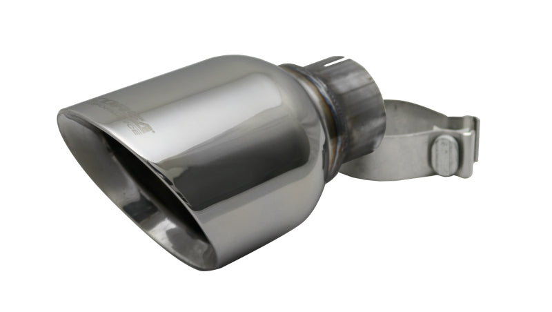 CORSA Performance TK007 Corsa 2011-2024 e Universal 2.5in Inlet / 4.5in Outlet Polished Pro-Series Tip Kit