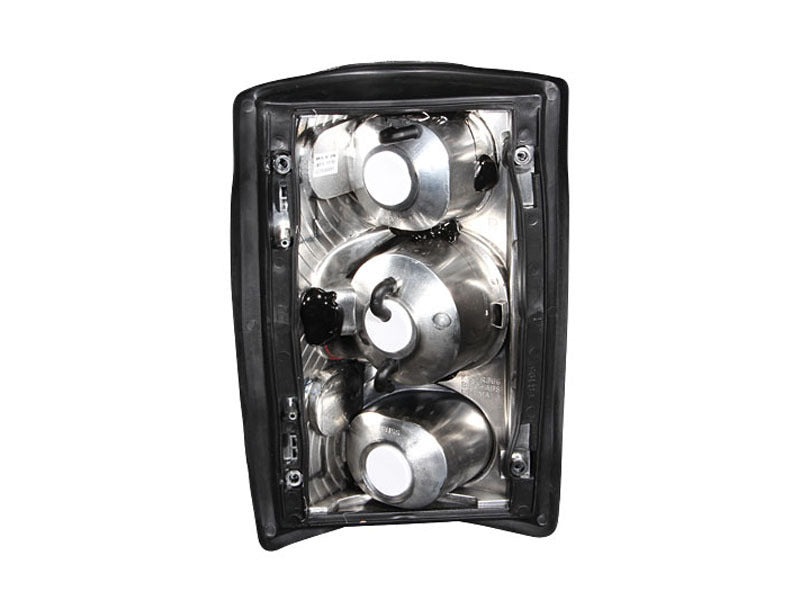ANZO 211051 2000-2005 Ford Excursion Taillights Black