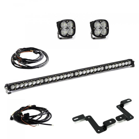 Baja Designs 447506 2018 Wrangler JL S8 Squadron Sport Driving/Combo Pattern 40in Cowl Mount