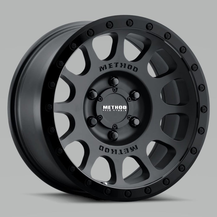 Method Wheels MR305680601000 Method MR305 NV 16x8 0mm Offset 6x5.5 108mm CB Double Black Wheel