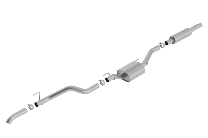 Borla 140809 2020 Jeep Gladiator JT 3.6L V6 AWD 2.75in S-Type Climber Catback w/ Turndown Tip