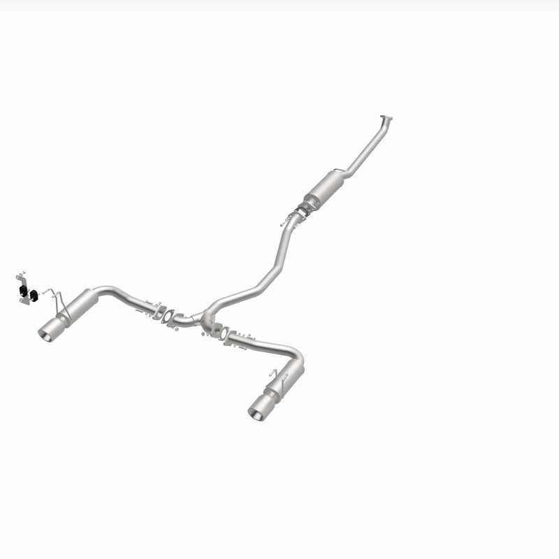 Magnaflow 19313 MagnaFlow 16-18 Honda Civic L4 2.0L Street Series Cat-Back Exhaust w/ Polished Tips