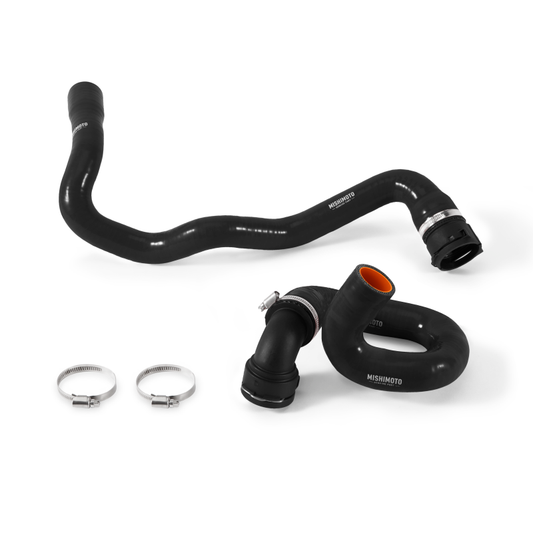 Mishimoto MMHOSE-FOST-13BK 13-16 Ford Focus ST 2.0L Black Silicone Radiator Hose Kit