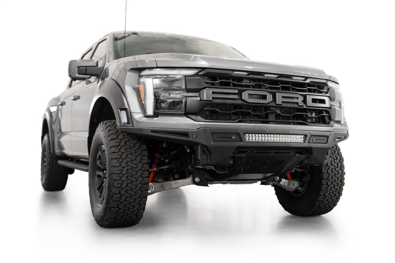 Addictive Desert Designs F210185080103 ADD 2021+ Ford F150 Raptor Rock Fighter Front Bumper