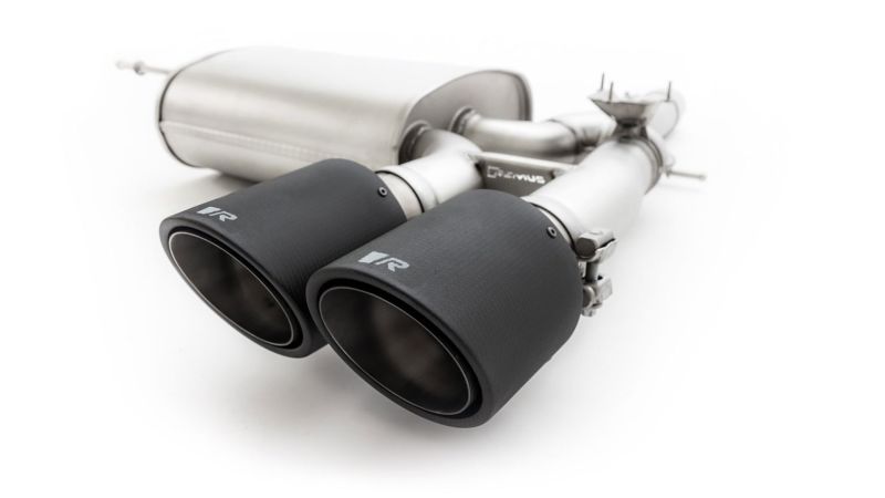 Remus 752719 5500 2018 Mini Cooper S Facelift F56 2.0L Turbo Race Axle Back Exhaust (Tail Pipes Req)