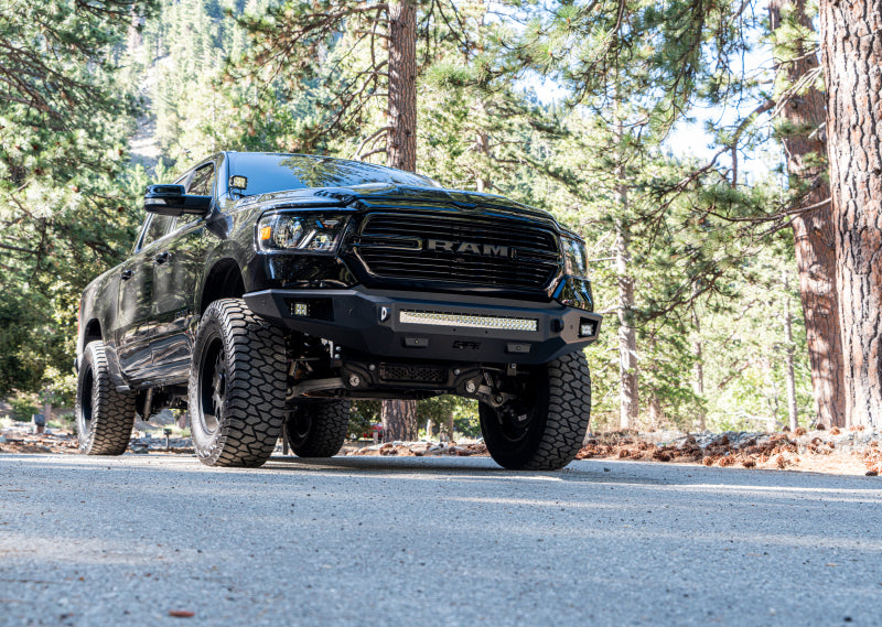 Body Armor 4x4 DG-19343 2019+ Dodge RAM 1500 Ambush Series Front Bumper (Non-Winch)