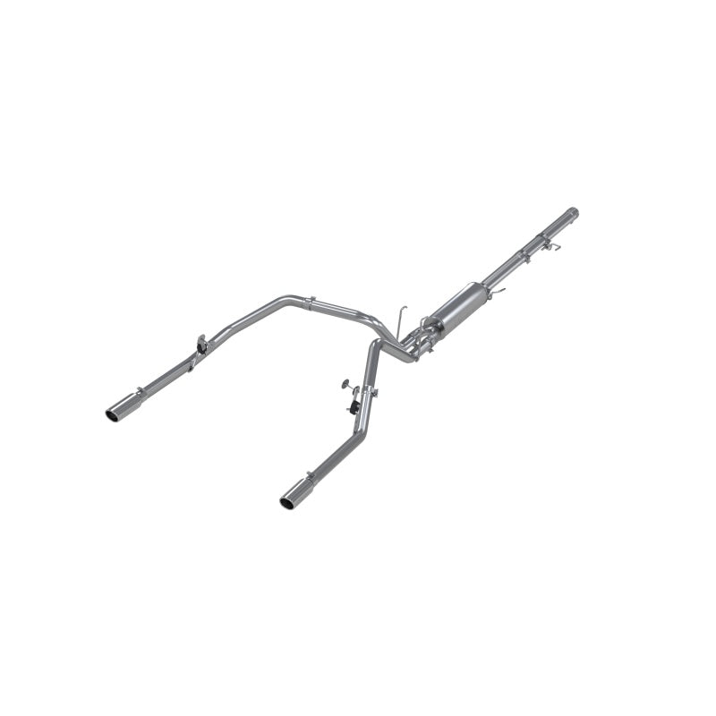 MBRP S5126AL 2006-2008 Dodge RAM Hemi 1500 5.7L SC/CC-SB Cat Back Dual Split Rear