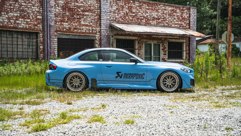 AST ASTALS-21-004 BMW G87 M2 / G80 M3 / G81 /G82 M4 / G83 M4 Adjustable Lowering Springs - 20-46mm Fr / 10-36mm Rr