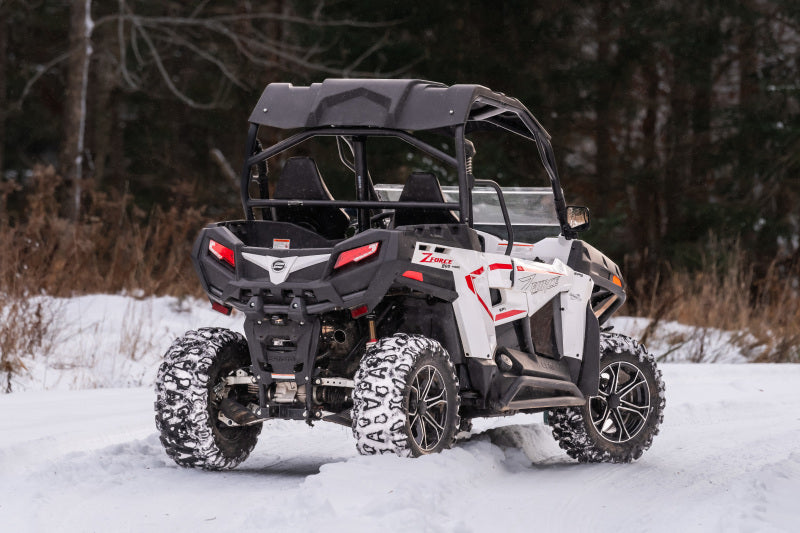 MBRP AT-9801PT 14-22 CFMOTO ZFORCE 800 (Z8/Z8EX/800/800EX) Slip-On Exhaust System