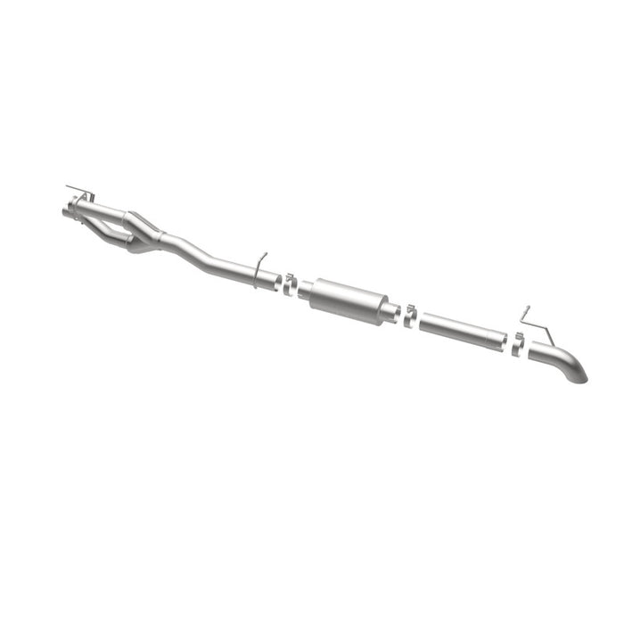 Magnaflow 17200 MagnaFlow 11-16 Ford F-250 6.2L 3.5in Single P/S Off Road Pro Series Performance C/B Exhaust