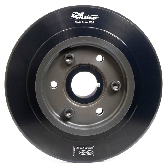 Fluidampr 840811 Toyota 1JZ/2JZ I-6 Underdrive Pulley Harmonic Balancer