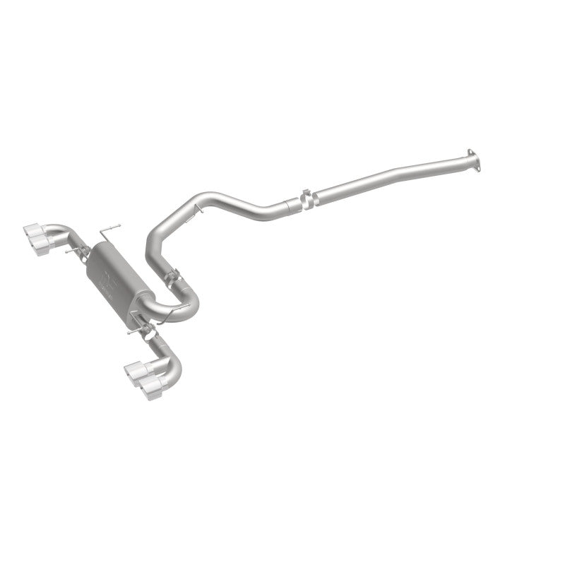 Magnaflow 16824 MagnaFlow Sys C/B 08 Su Impreza STi 2.5 Turbo