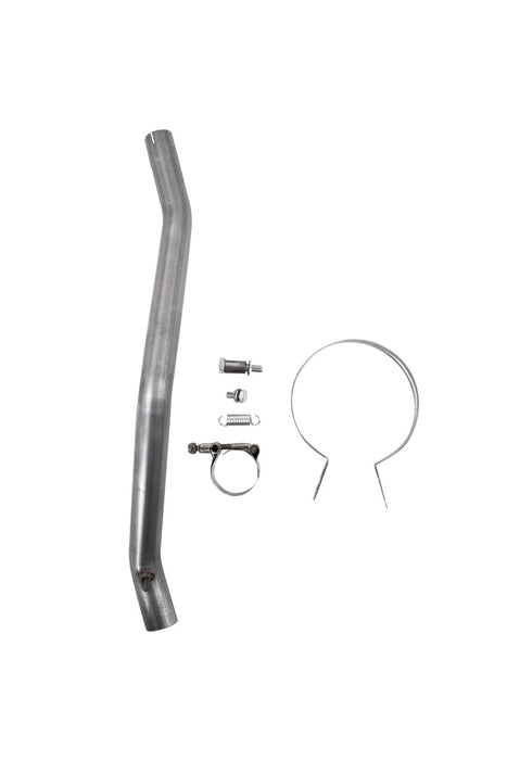 MBRP AT-6404SP 98-01 Yamaha YFM 600FWA H Grizzly Slip-On Exhaust System w/Sport Muffler