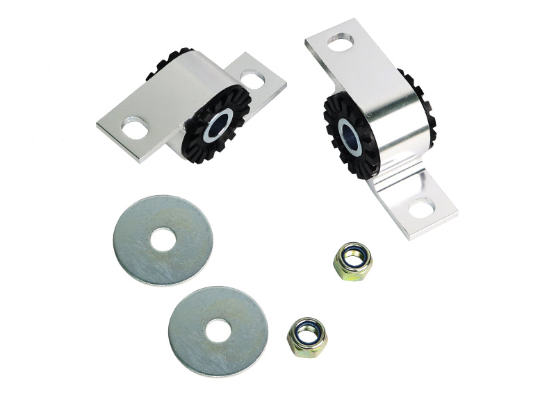 Whiteline W53515 Plus 94-00 Subaru Impreza Front Control Arm Lower Inner Rear Bushing Set