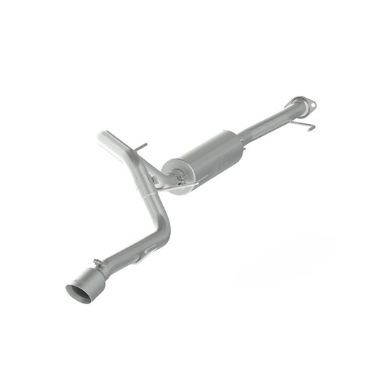 MBRP S5342AL 10-18 Toyota 4 Runner AL 4in O.D Tip Single Rear Exit 2.5in Cat Back Exhaust