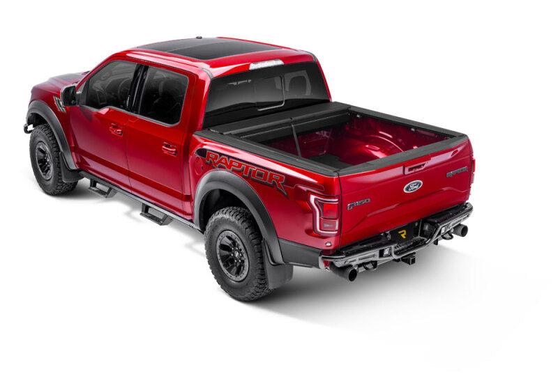 Roll-N-Lock LG102M 15-18 Ford F-150 SB 77-3/8in M-Series Retractable Tonneau Cover