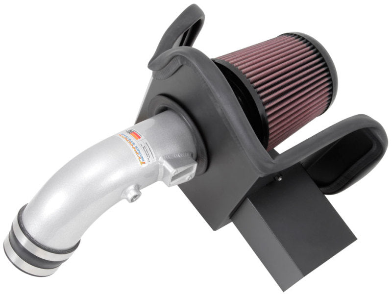 K&N Engineering 69-7064TS K&N 69 Series Typhoon Performance Intake Kit - Silver for 13-14 Nissan Altima 2.5L L4