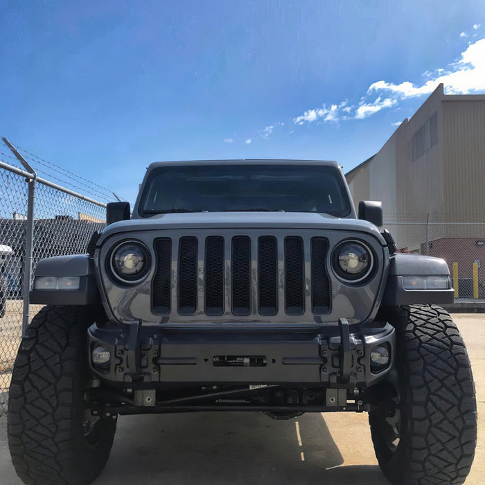 ORACLE Lighting 5847-001 Oracle Jeep Wrangler JL/Gladiator JT Sport High Performance W LED Fog Lights - White