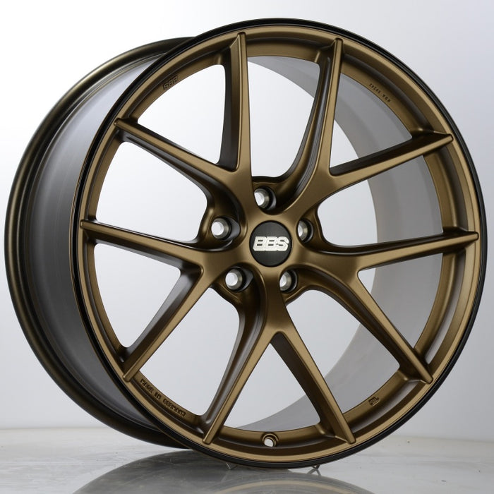 BBS CI0801MBZ CI-R 20x11.5 5x120 ET52 Bronze Rim Protector Wheel -82mm PFS/Clip Required
