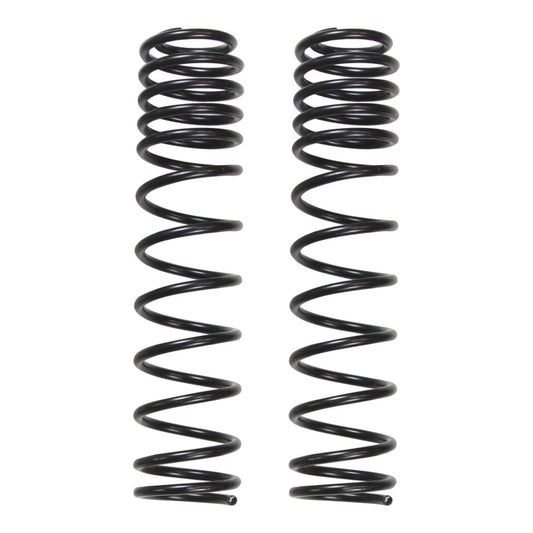 Skyjacker JLUE45FDR 21-24 Jeep Wrangler Non-Rubicon JL 4XE Front Dual Rate LT Coil Springs - 4.5in Lift