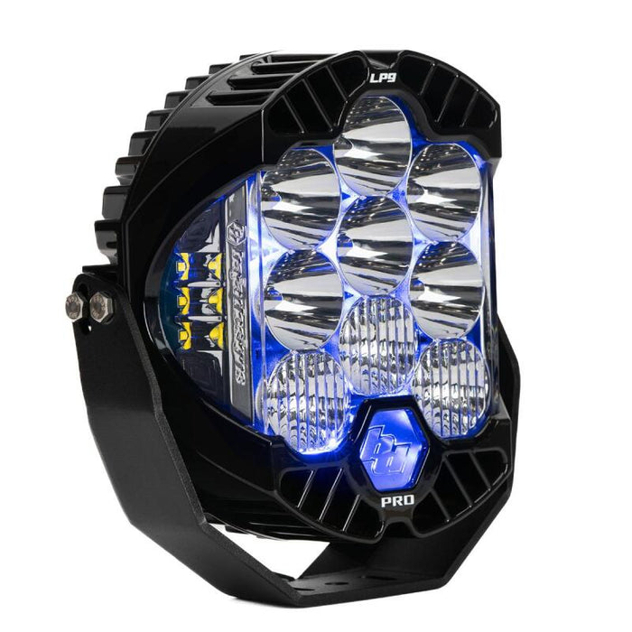 Baja Designs 320015 LP9 Series Driving Combo Pattern LED Light Pods - Blue