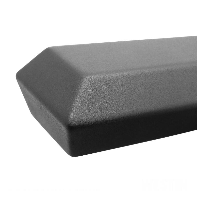 Westin 56-13725 /HDX 07-18 Chevy/GMC Silv/Sierra 15/25/3500 Crew Cab Drop Nerf Step Bars - Textured Black