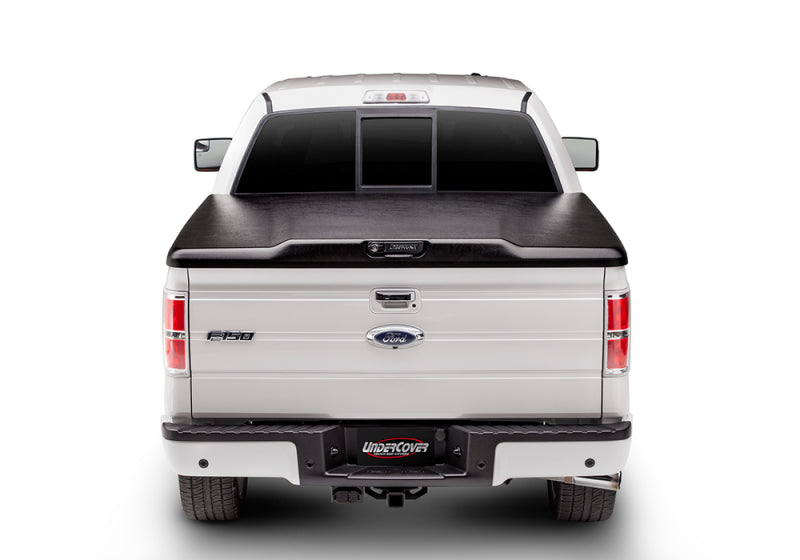 Undercover UC2218 UnderCover 2021 Ford F-150 Ext/Crew Cab 6.5ft Elite Bed Cover - Black Textured