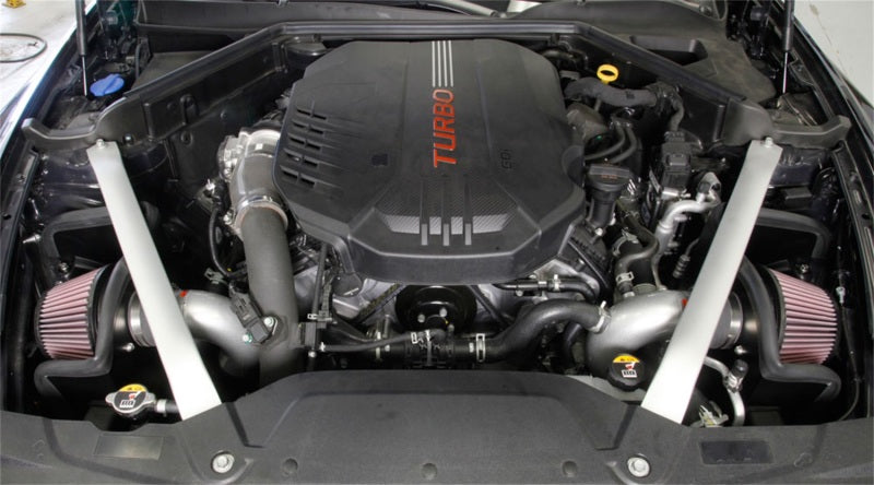 K&N Engineering 69-5318TS K&N 2018 Kia Stinger 3.3L Turbo Typhoon Air Intake