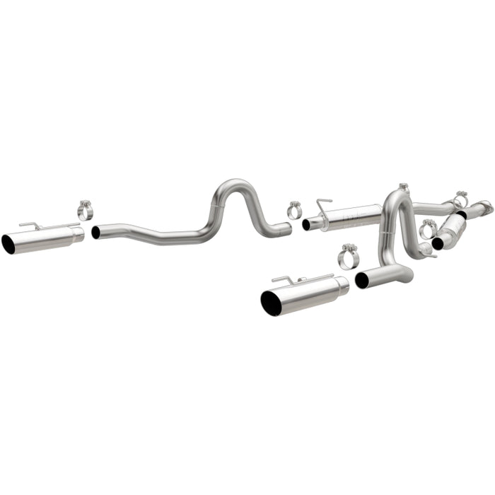 Magnaflow 15673 MagnaFlow Magnapack Sys C/B Ford Mustang GT 4.6L 99-04