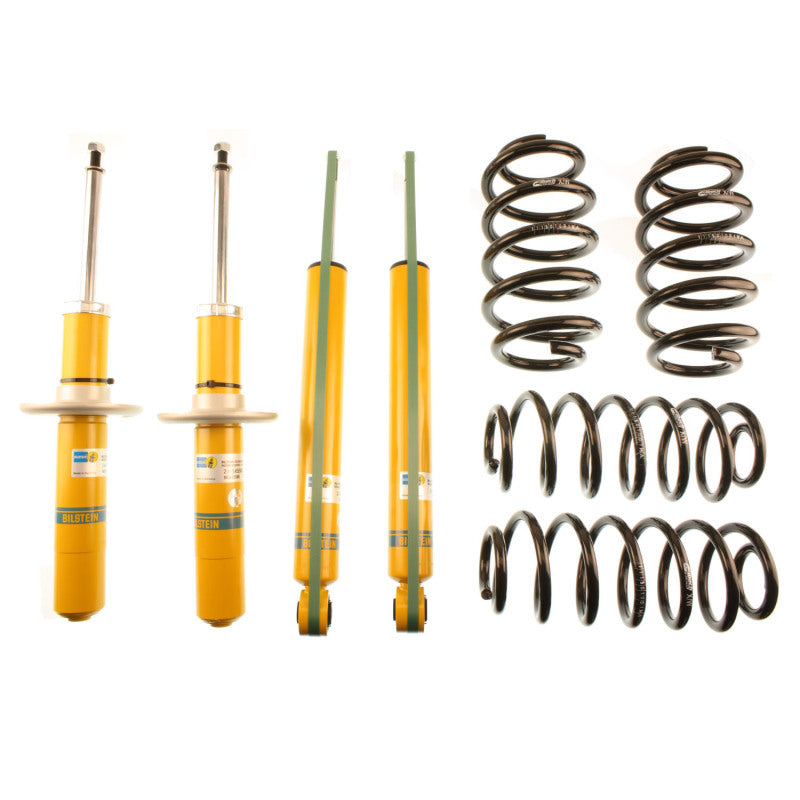 Bilstein 46-189721 B12 2010 Audi A5 Quattro Base Front and Rear Complete Suspension Kit