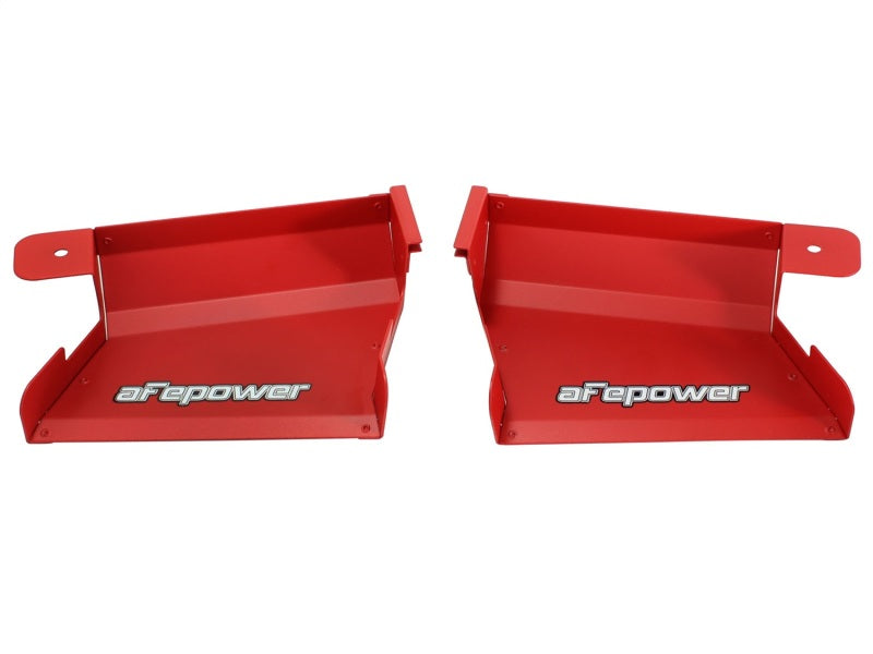 aFe 54-11478-R MagnumFORCE Intakes Scoops AIS BMW 335i (E90/92/93) 07-13 L6-3.0L (Red)