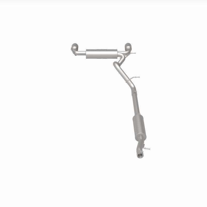 Magnaflow 19327 MagnaFlow Cat-Back 12-16 Jeep Wrangler GT 3.6L V6 Black Tips