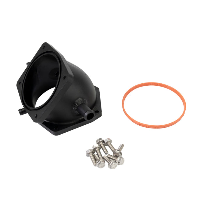 Edelbrock EDE74832 Throttle Body Adapter Ford V8 7.3L Godzilla