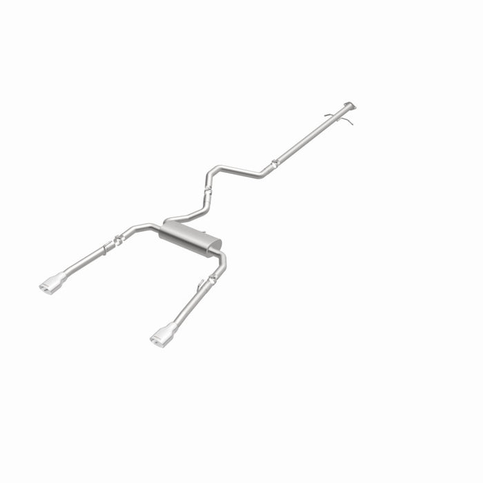 Magnaflow 15181 MagnaFlow 13 Dodge Dart L4 1.4L T/C Dual Split Rear Exit Stainless Cat Back Perf Exhaust