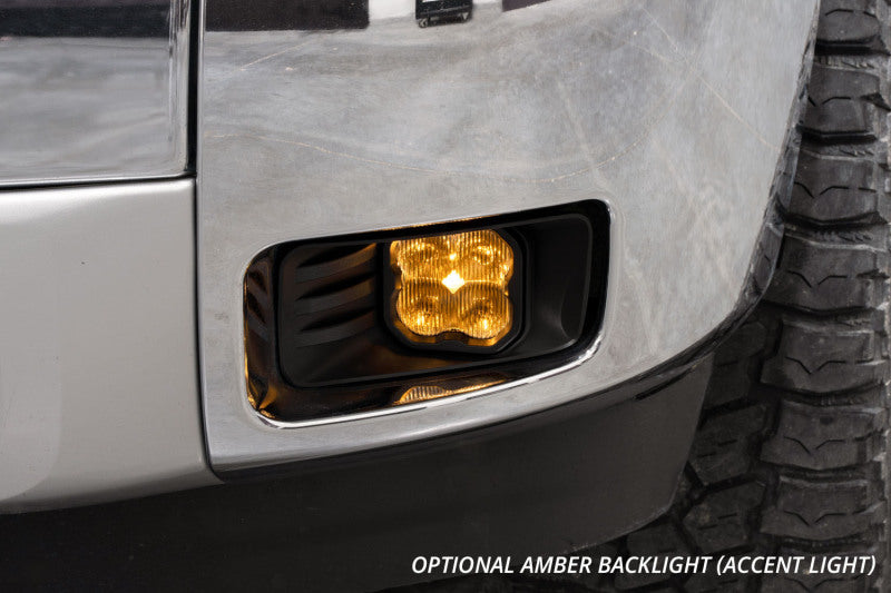 Diode Dynamics DD7297 SS3 Type CH LED Fog Light Kit Pro - White SAE Fog