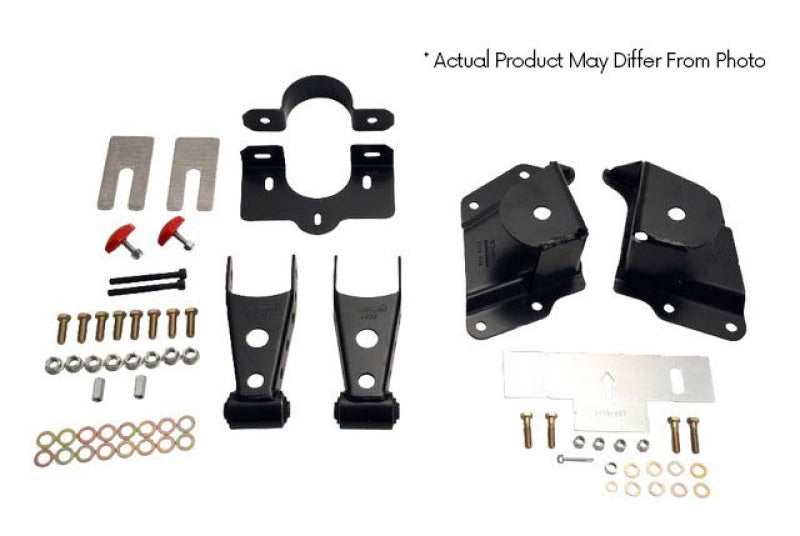 Belltech 6419 SHACKLE AND HANGER KIT 97-03 F150 ALL 4inch