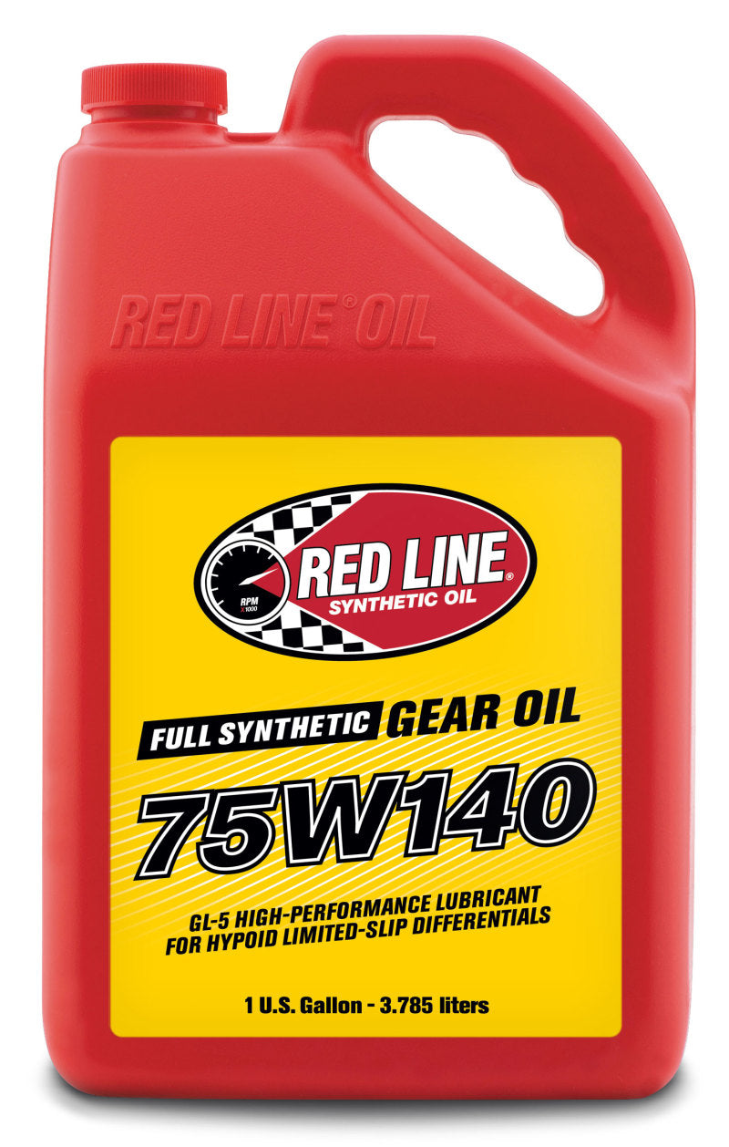 Red Line 57915 75W140 GL-5 Gear Oil - Gallon
