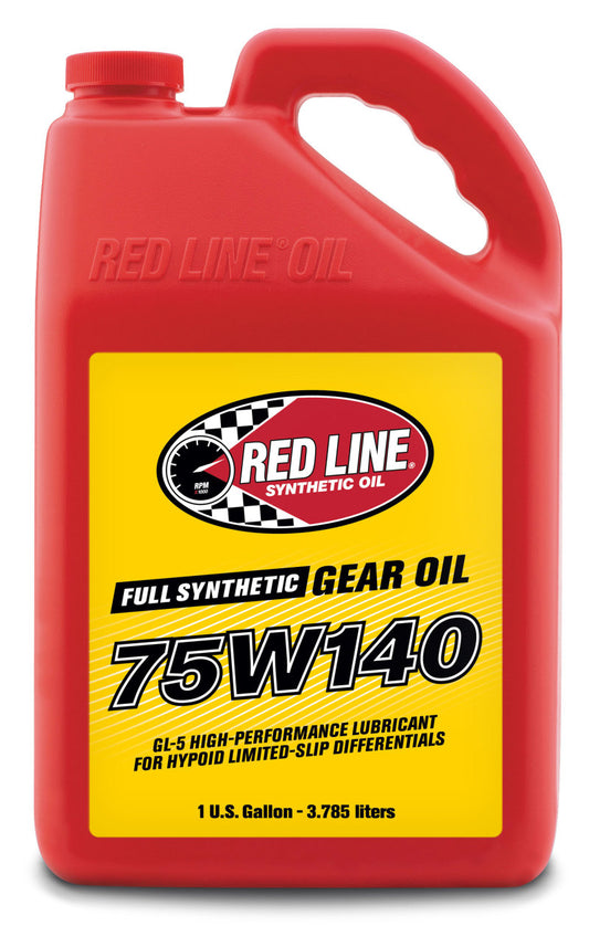 Red Line 57915 75W140 GL-5 Gear Oil - Gallon