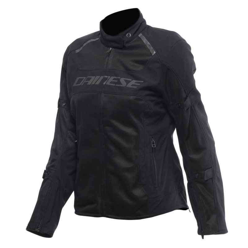 Dainese Air Frame 3 Tex Jacket Womens Black/Black/Black Size - 50