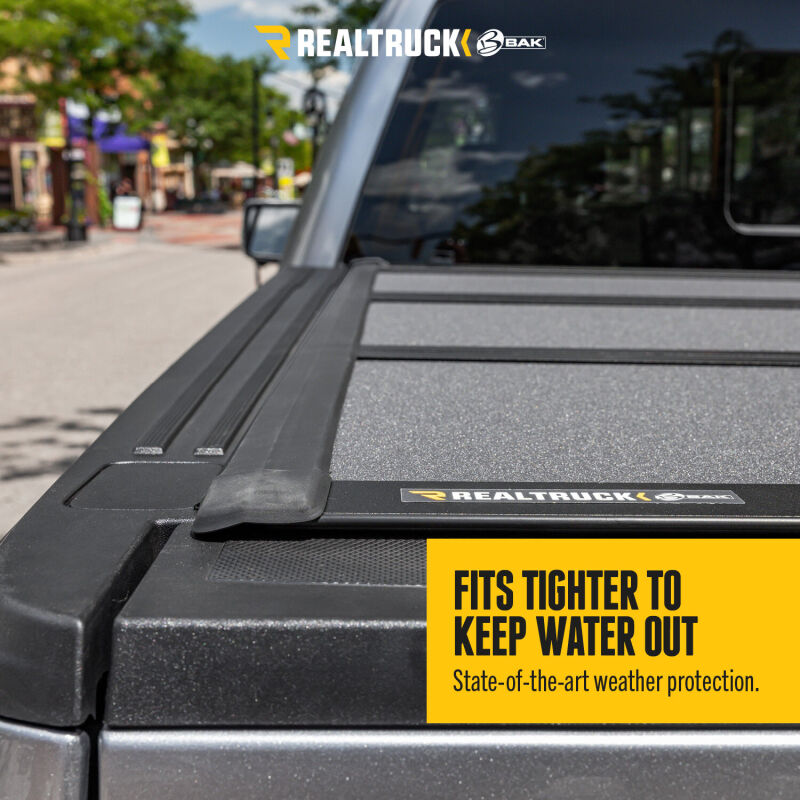 BAK 448134 2020 Chevy Silverado 2500/3500 HD 8ft Bed Flip MX4 Matte Finish