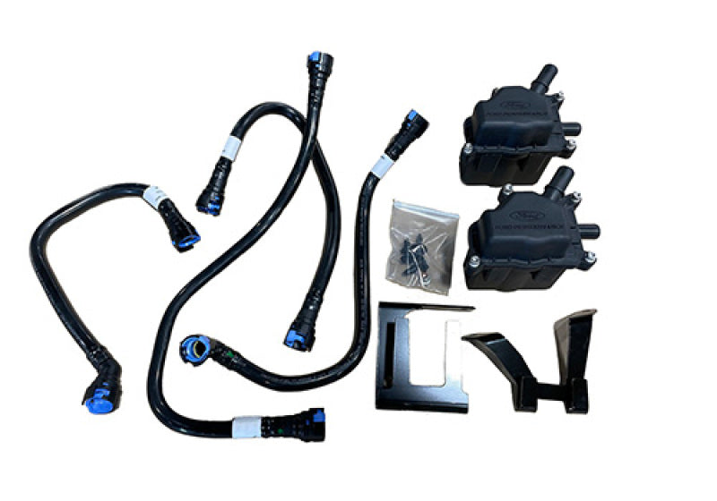 Ford Racing M-6766-A23D 2024 Mustang 2.3L EcoBoost Air Oil Separator Kit