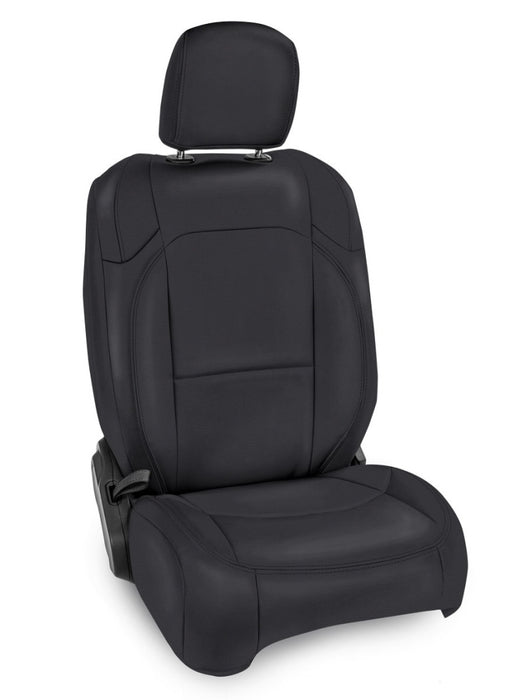 PRP Seats B039-02 PRP 2018+ Jeep Wrangler JLU/4 Door/Jeep Gladiator JT/ Non-Rubicon Front Seat Covers(Pair) -All Black