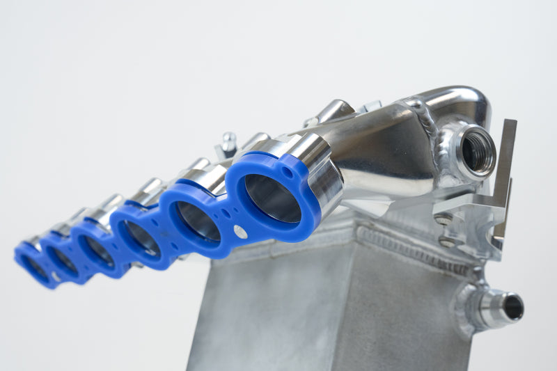 CSF 8233B BMW M2/M3/M4 S58 Comp & Non-Comp (G8X) Charge-Air Cooler Manifold - Thermal Dispersion Black