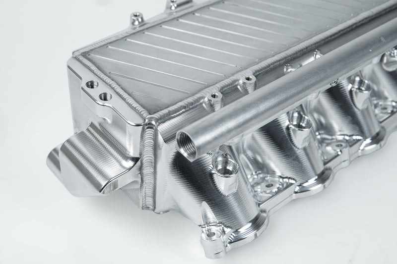 CSF 8200 Toyota A90/A91 Supra/ BMW G-Series B58 Charge-Air Cooler Manifold- Machined Billet Aluminum