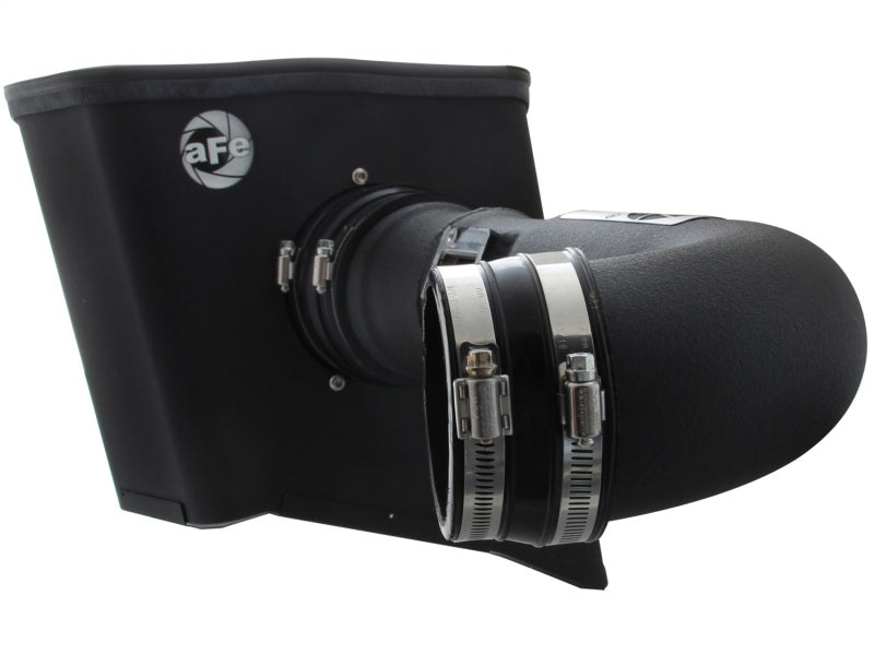 aFe 54-10312-1 Cold Air Intake Stage-2 Powder-Coated Tube w/ Pro 5R Media 11-13 Nissan Titan V8 5.6L