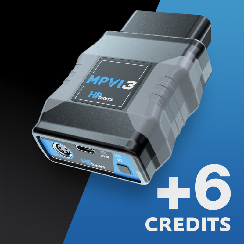 HP Tuners M03-000-06 HPT MPVI3 w/Pro Feature Set + 6 Universal Credits (*Pro Link+ Cable Sold Separately*)