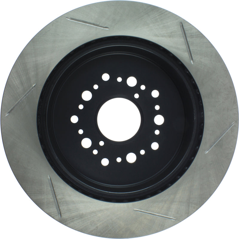 Stoptech 126.44084SR StopTech Power Slot 93-94 Lexus LS Series / 95-00 LS400 / 92-00 SC 400 Rear Right Slotted Rotor